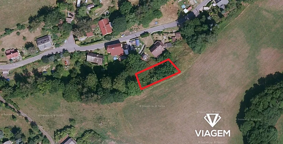 Prodej zahrady 380 m²